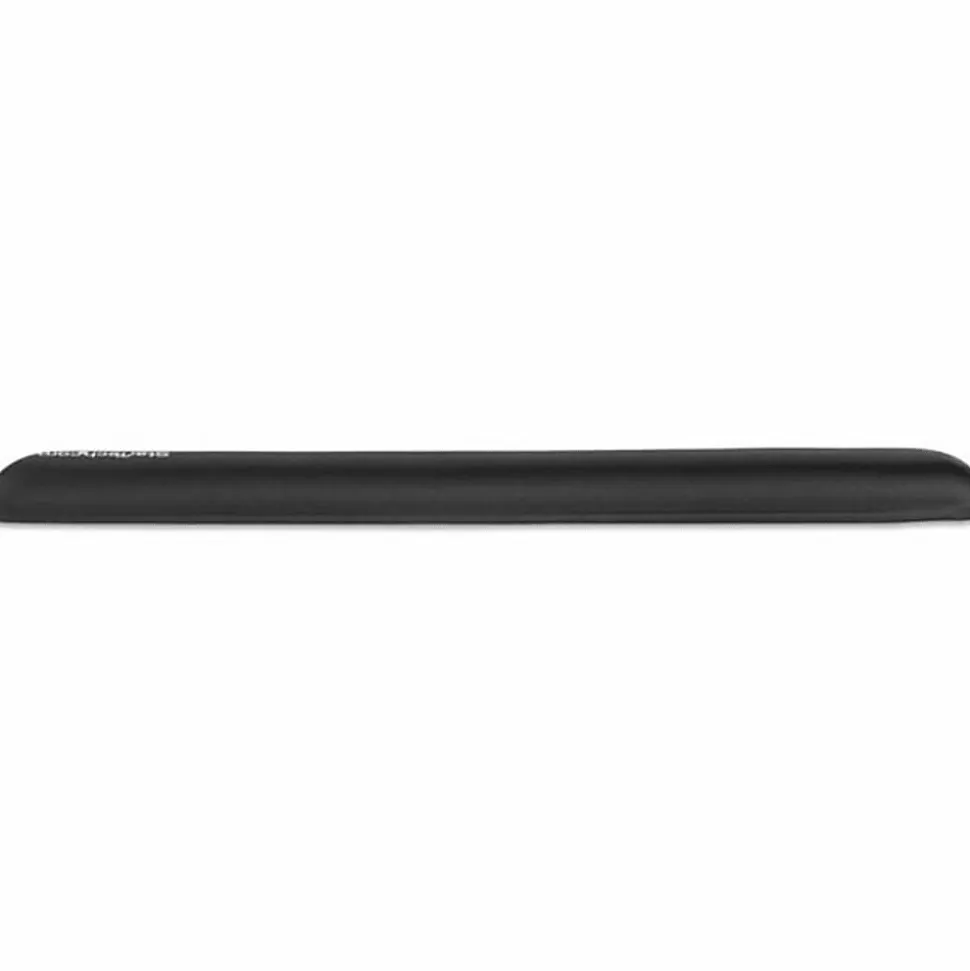 StarTech.com Foam Keyboard Wrist Rest Ergonomic Wrist Support Padded Keyboard Desk Cushion for Typing Black Computer Hand & Arm Rest