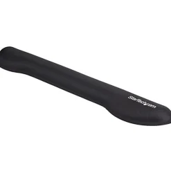 StarTech.com Foam Keyboard Wrist Rest Ergonomic Wrist Support Padded Keyboard Desk Cushion for Typing Black Computer Hand & Arm Rest