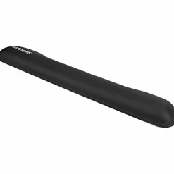 StarTech.com Foam Keyboard Wrist Rest Ergonomic Wrist Support Padded Keyboard Desk Cushion for Typing Black Computer Hand & Arm Rest