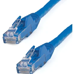 StarTech.com 150ft Blue Cat6 Patch Cable with Snagless RJ45 Connectors - Long Ethernet Cable - 150 ft Cat 6 UTP Cable - N6PATCH150BL