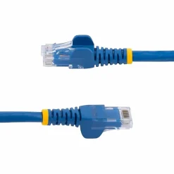 StarTech.com 10 ft. CAT6 Cable - 10 Pack - BlueCAT6 Patch Cable - Snagless RJ45 Connectors - Category 6 Cable - 24 AWG (N6PATCH10BL10PK)