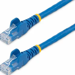 StarTech.com 10 ft. CAT6 Cable - 10 Pack - BlueCAT6 Patch Cable - Snagless RJ45 Connectors - Category 6 Cable - 24 AWG (N6PATCH10BL10PK)