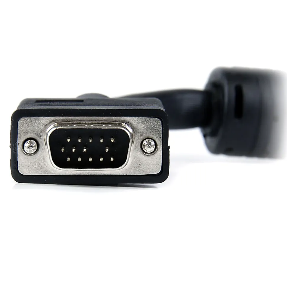 StarTech.com 20 ft Coax High Res Monitor VGA Cable HD15 M/M - Connect your VGA monitor with the highest quality connection available - MXT101MMHQ20