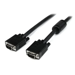 StarTech.com 20 ft Coax High Res Monitor VGA Cable HD15 M/M - Connect your VGA monitor with the highest quality connection available - MXT101MMHQ20