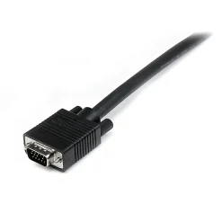 StarTech.com 20 ft Coax High Res Monitor VGA Cable HD15 M/M - Connect your VGA monitor with the highest quality connection available - MXT101MMHQ20