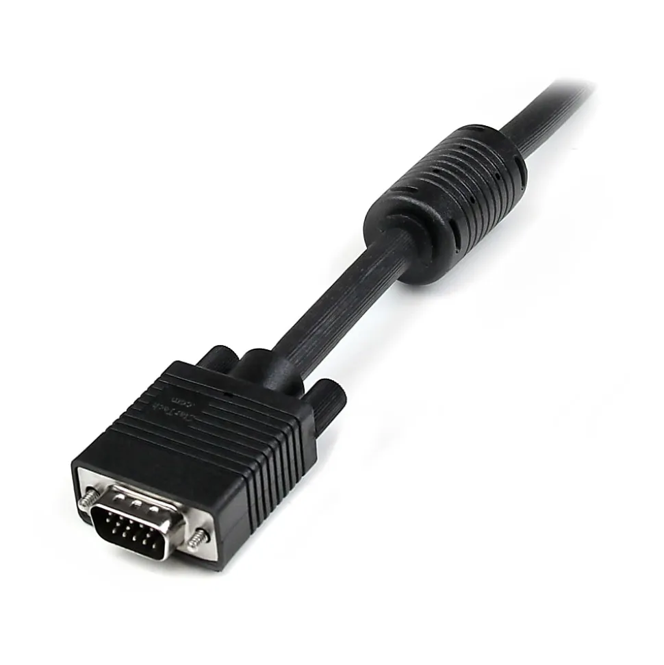 StarTech.com 20 ft Coax High Res Monitor VGA Cable HD15 M/M - Connect your VGA monitor with the highest quality connection available - MXT101MMHQ20