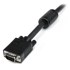 StarTech.com 25 ft Coax High Resolution Monitor VGA Cable - HD15 M/M - VGA cable - HD-15 (VGA) (M) to HD-15 (VGA) (M) - 25 ft - molded - black -