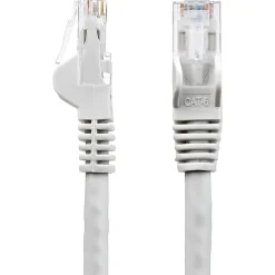 StarTech.com 9 ft Gray Cat6 Cable with Snagless RJ45 Connectors - Cat6 Ethernet Cable - 9ft UTP Cat 6 Patch Cable - N6PATCH9GR