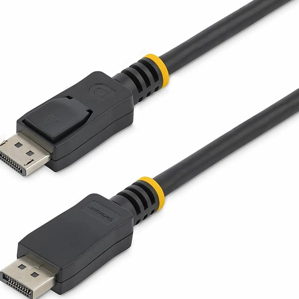 StarTech.com 6ft (2m) DisplayPort 1.2 Cable 10 Pack, 4K x 2K UHD VESA Certified DisplayPort Cable, DP Cable/Cord - DISPLPORT6L10PK