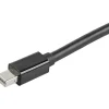 StarTech.com 6ft (2m) HDMI to Mini DisplayPort Cable 4K 30Hz - Active HDMI to mDP Adapter Cable with Audio - HD2MDPMM2M