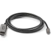 StarTech.com 6ft (2m) USB C to HDMI Cable 4K 60Hz with HDR10, Ultra HD USB Type-C to HDMI 2.0b Video Adapter Cable, DP 1.4 Alt Mode HBR3