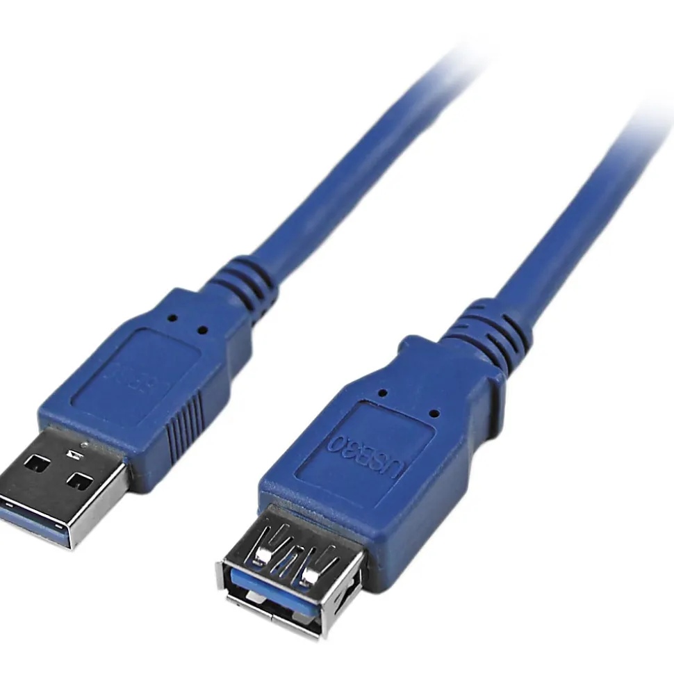 StarTech.com 6 ft SuperSpeed USB 3.0 (5Gbps) Extension Cable A to A M/F - Extend your USB 3.0 SuperSpeed cable an additional 6 feet - USB3SEXTAA6