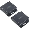 StarTech.com HDMI Extender over CAT6/CAT5, 4K 30Hz/130ft (40m) or 1080p 60Hz/230ft (70m) Video Extender