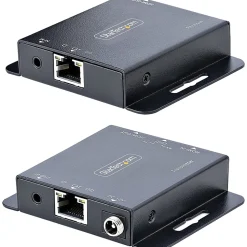 StarTech.com HDMI Extender over CAT6/CAT5, 4K 30Hz/130ft (40m) or 1080p 60Hz/230ft (70m) Video Extender