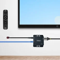 StarTech.com HDMI Extender over CAT6/CAT5, 4K 30Hz/130ft (40m) or 1080p 60Hz/230ft (70m) Video Extender