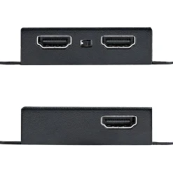 StarTech.com HDMI Extender over CAT6/CAT5, 4K 30Hz/130ft (40m) or 1080p 60Hz/230ft (70m) Video Extender