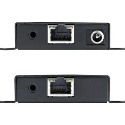 StarTech.com HDMI Extender over CAT6/CAT5, 4K 30Hz/130ft (40m) or 1080p 60Hz/230ft (70m) Video Extender