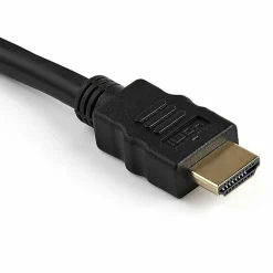 StarTech.com HDMI Splitter 1 In 2 Out - 4k 30Hz - 2 Port - Supports 3D video - Powered HDMI Splitter - HDMI Audio Splitter
