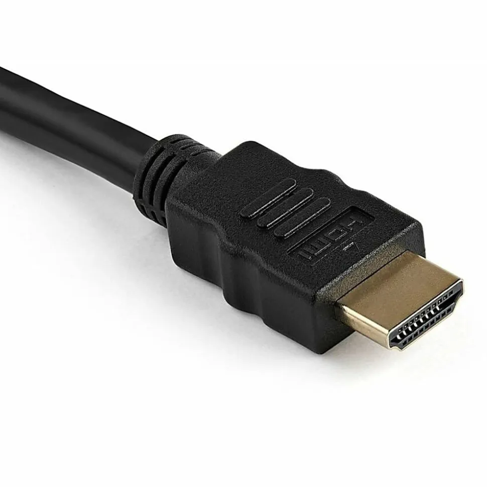 StarTech.com HDMI Splitter 1 In 2 Out - 4k 30Hz - 2 Port - Supports 3D video - Powered HDMI Splitter - HDMI Audio Splitter