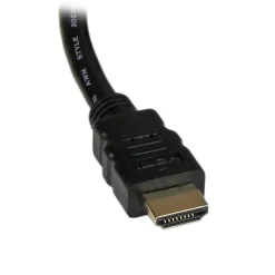 StarTech.com HDMI Splitter 1 In 2 Out - 4k 30Hz - 2 Port - Supports 3D video - Powered HDMI Splitter - HDMI Audio Splitter