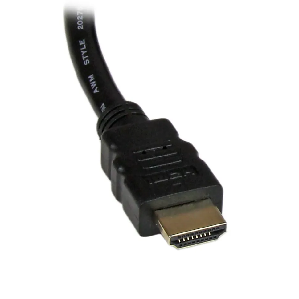 StarTech.com HDMI Splitter 1 In 2 Out - 4k 30Hz - 2 Port - Supports 3D video - Powered HDMI Splitter - HDMI Audio Splitter