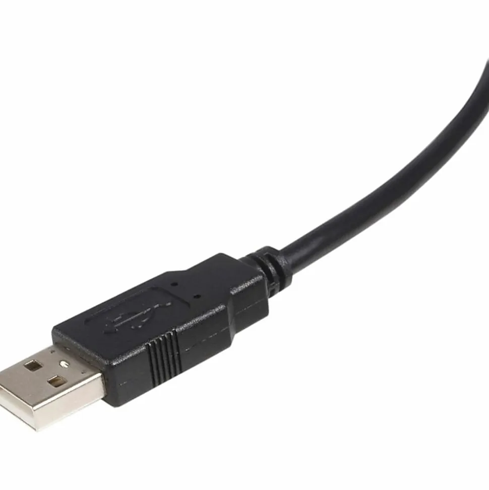 StarTech.com High Speed Certified USB 2.0 - USB cable - 4 pin USB Type A (M) - 4 pin USB Type B (M) - USB2HAB10