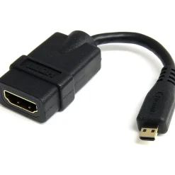 StarTech.com High-Speed HDMI Adapter Cable, HDADFM5IN