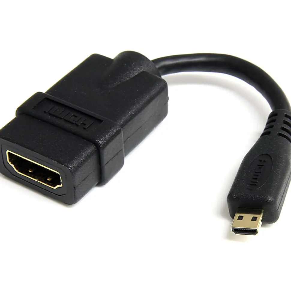 StarTech.com High-Speed HDMI Adapter Cable, HDADFM5IN