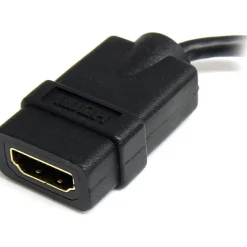 StarTech.com High-Speed HDMI Adapter Cable, HDADFM5IN