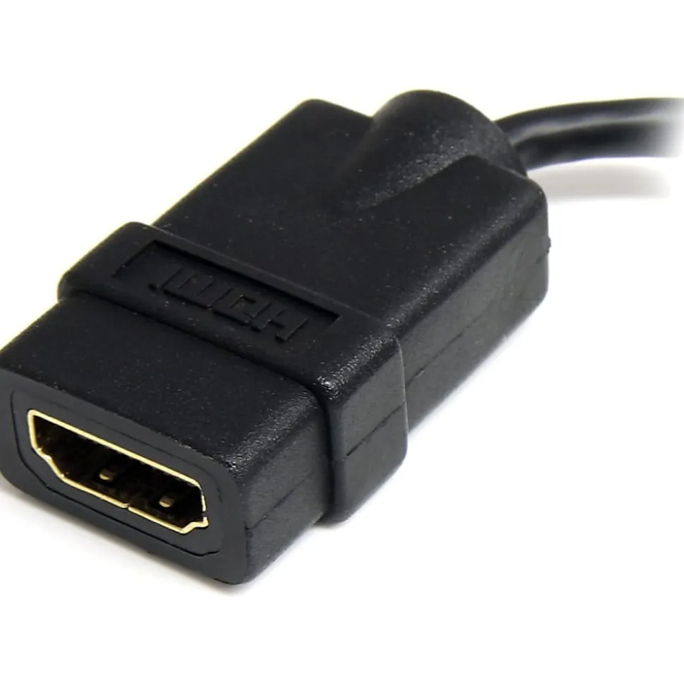 StarTech.com High-Speed HDMI Adapter Cable, HDADFM5IN
