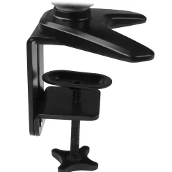 StarTech.com Laptop Monitor Stand - Computer Monitor Stand - Full Motion Articulating - VESA Mount Monitor Desk Mount - ARMUNONB
