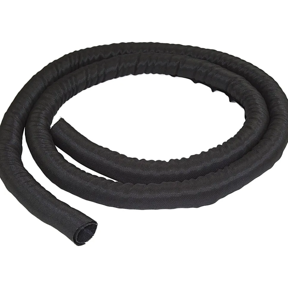 StarTech.com 6.5' (2m) Cable Management Sleeve/Wrap - Flexible Cable Manager