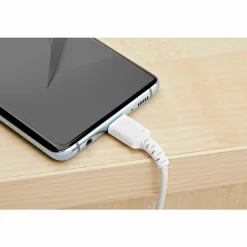 StarTech.com 1 m / 3.3 ft USB C Cable - Hight Quality USB 2.0 Type C Cable - White - Durable USB Charging Cable (RUSB2CC1MW)