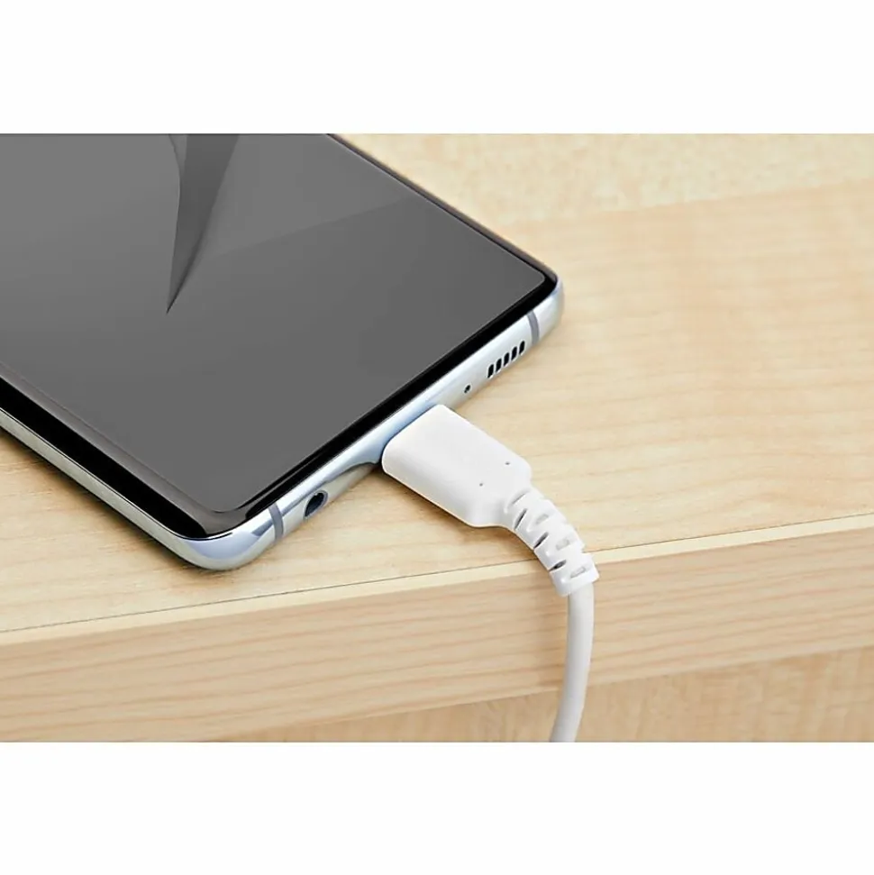 StarTech.com 1 m / 3.3 ft USB C Cable - Hight Quality USB 2.0 Type C Cable - White - Durable USB Charging Cable (RUSB2CC1MW)