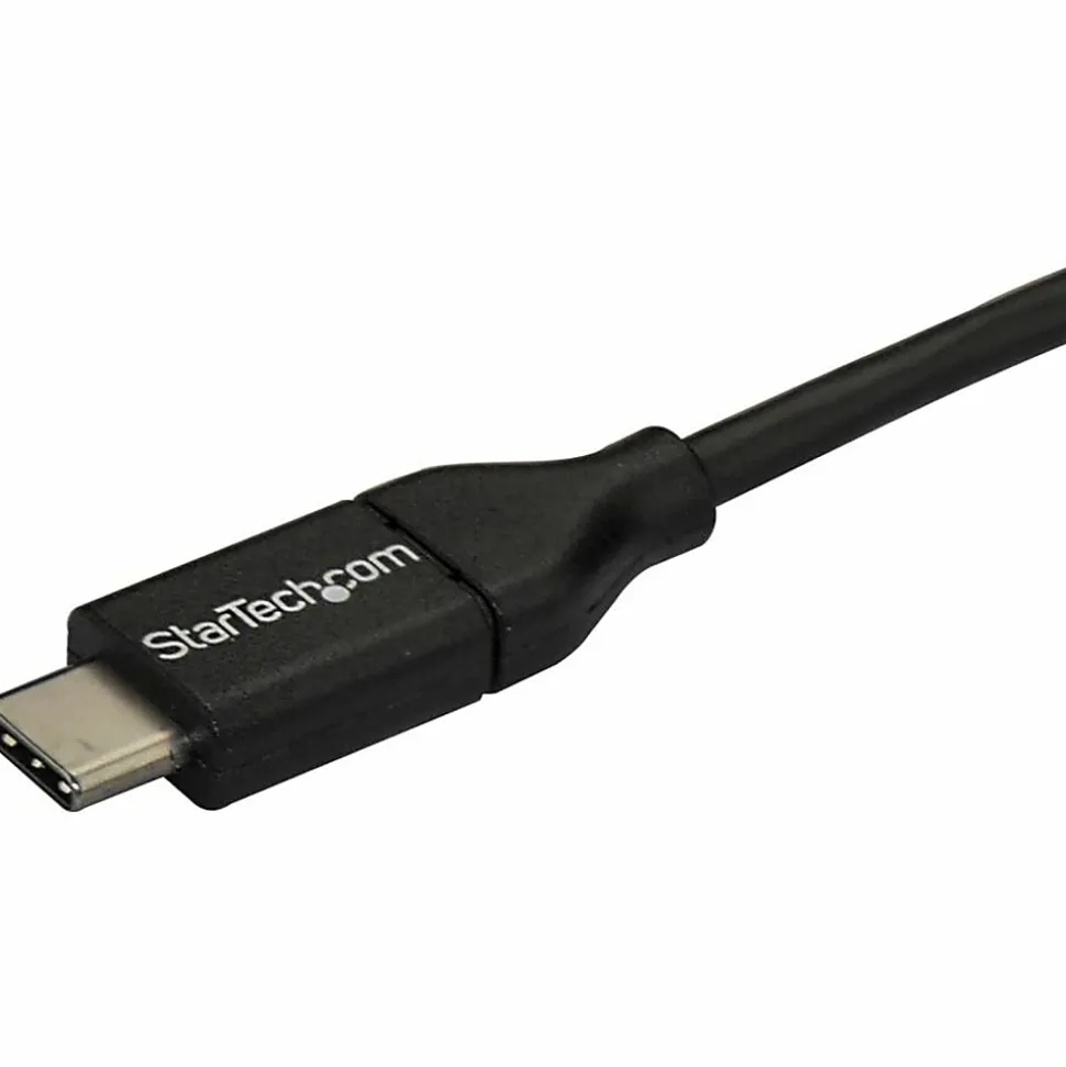 StarTech.com 2m 6ft USB C to USB B Cable - Black