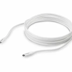 StarTech.com 4m 13 ft USB C to USB C Cable w/ 5A PD - M/M - White - USB 2.0 - USB-IF Certified - USB Type C Cable - USB2C5C4MW