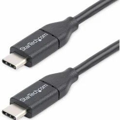 StarTech.com 3m 10ft USB C to USB C Cable - Black