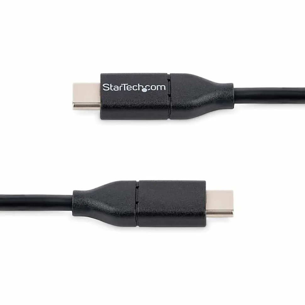 StarTech.com 3m 10ft USB C to USB C Cable - Black