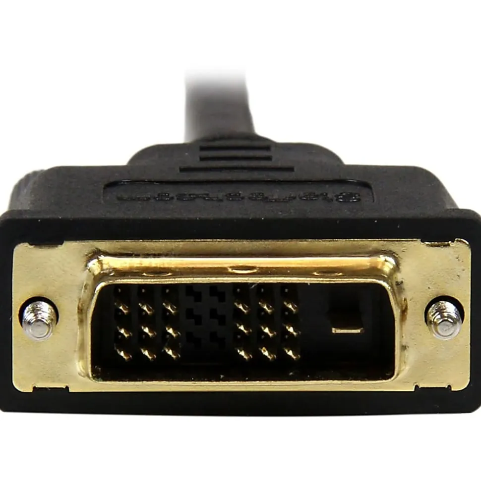 StarTech.com 2m Micro HDMI to DVI-D Cable - M/M - 6.56 ft DVI/HDMI Video Cable - HDDDVIMM2M