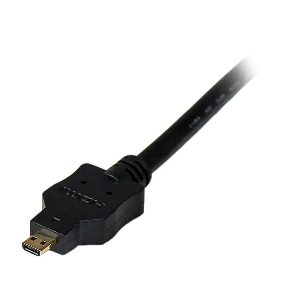 StarTech.com 2m Micro HDMI to DVI-D Cable - M/M - 6.56 ft DVI/HDMI Video Cable - HDDDVIMM2M