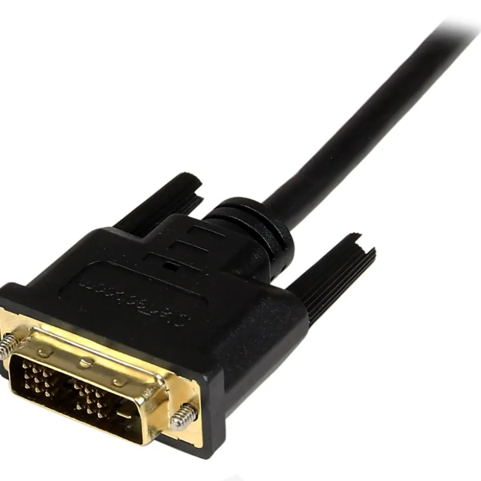StarTech.com 2m Micro HDMI to DVI-D Cable - M/M - 6.56 ft DVI/HDMI Video Cable - HDDDVIMM2M
