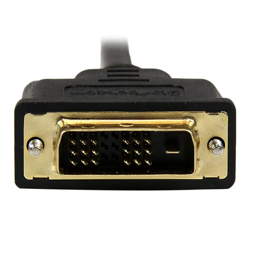 StarTech.com 2m Micro HDMI to DVI-D Cable - M/M - 6.56 ft DVI/HDMI Video Cable - HDDDVIMM2M