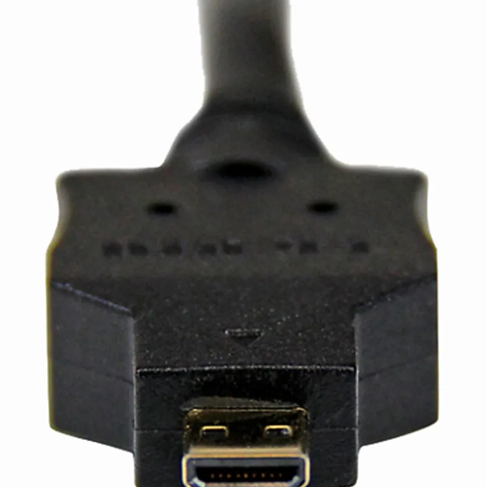 StarTech.com 2m Micro HDMI to DVI-D Cable - M/M - 6.56 ft DVI/HDMI Video Cable - HDDDVIMM2M