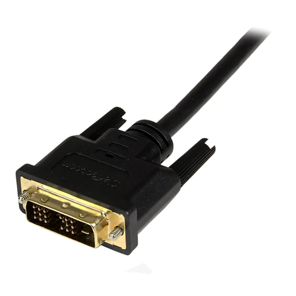StarTech.com 2m Micro HDMI to DVI-D Cable - M/M - 6.56 ft DVI/HDMI Video Cable - HDDDVIMM2M