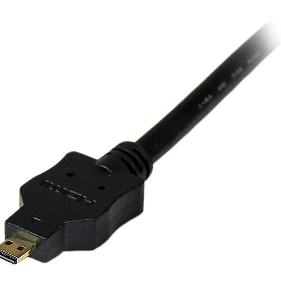 StarTech.com 2m Micro HDMI to DVI-D Cable - M/M - 6.56 ft DVI/HDMI Video Cable - HDDDVIMM2M