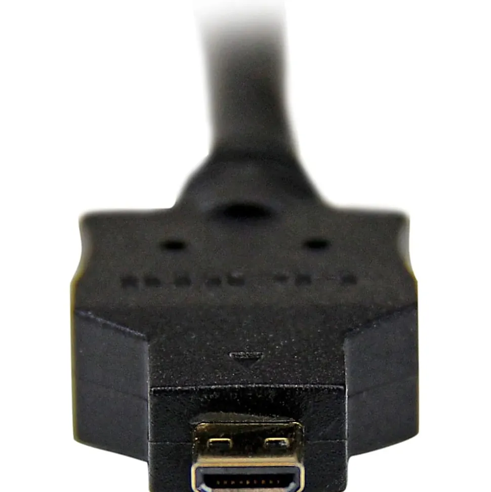 StarTech.com 2m Micro HDMI to DVI-D Cable - M/M - 6.56 ft DVI/HDMI Video Cable - HDDDVIMM2M