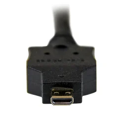 StarTech.com 2m Micro HDMI to DVI-D Cable - M/M - 6.56 ft DVI/HDMI Video Cable - HDDDVIMM2M