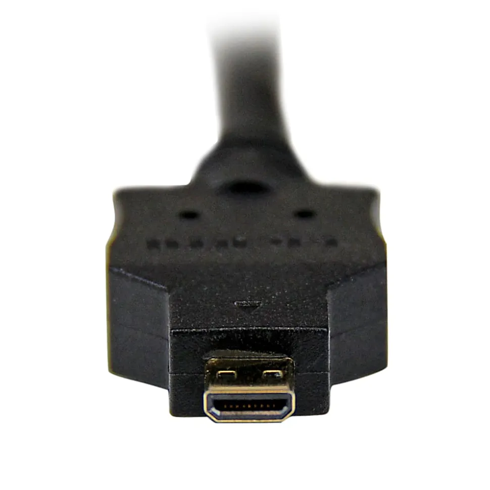 StarTech.com 2m Micro HDMI to DVI-D Cable - M/M - 6.56 ft DVI/HDMI Video Cable - HDDDVIMM2M