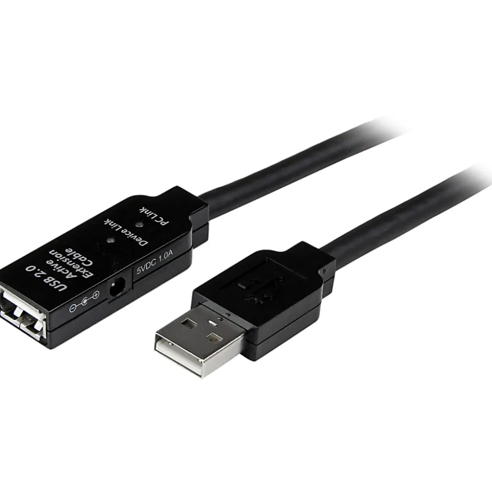StarTech.com 35m USB 2.0 Active Extension Cable - M/F
