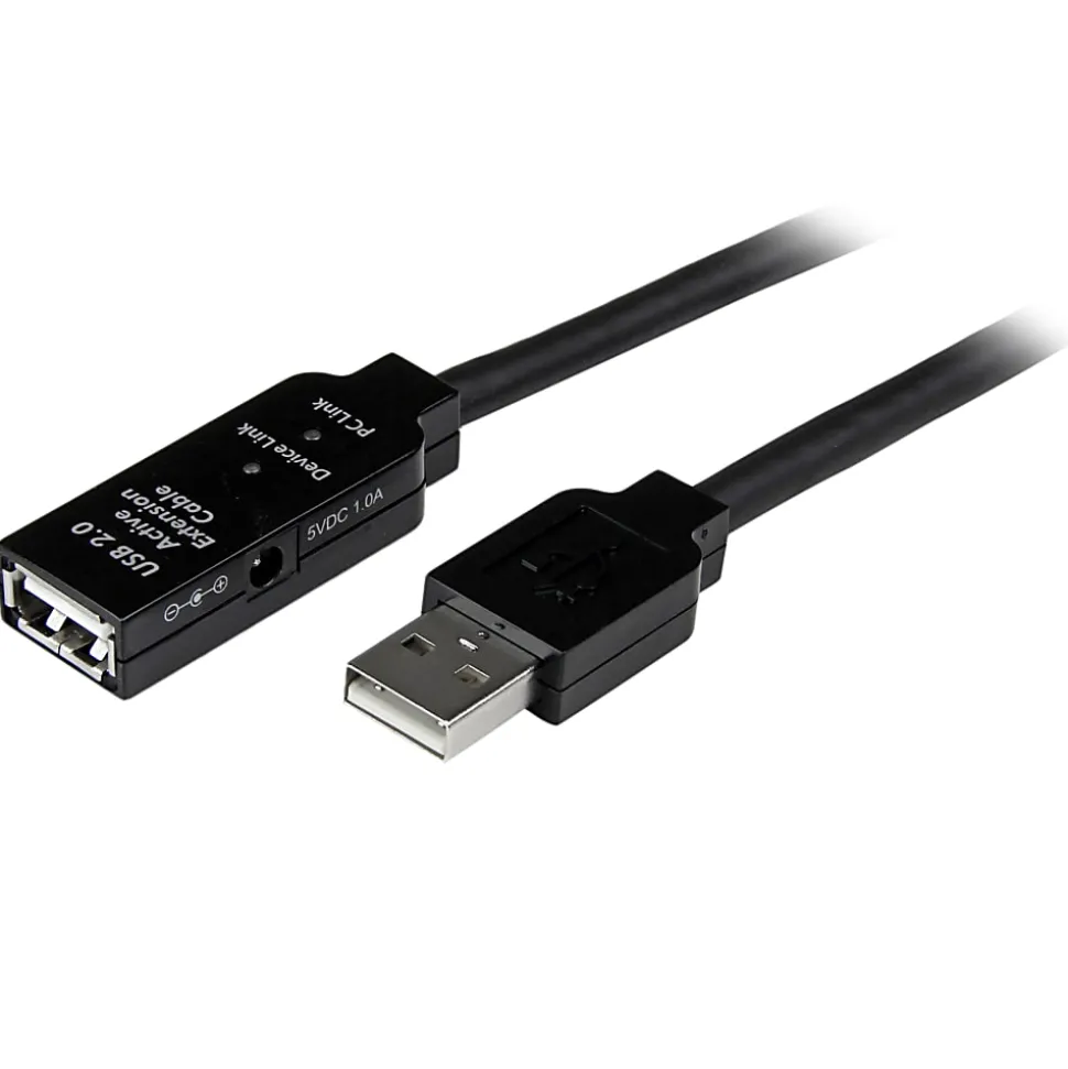 StarTech.com 35m USB 2.0 Active Extension Cable - M/F